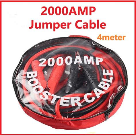 👍🏻limited Offer👍🏻 2000amp Jumper Cable Jumper Kereta Starter Booster