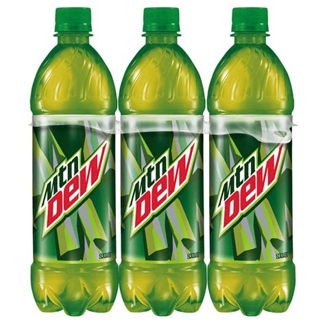 Mountain Dew Oz Pk Bottles Soft Drinks Meijer Grocery