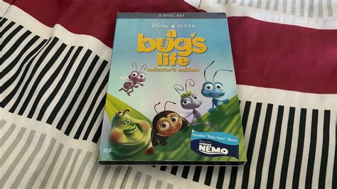 Opening To A Bugs Life Collectors Edition Dvd Widescreen