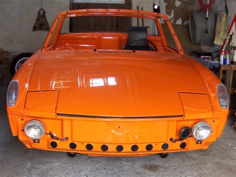 Restauration Porsche 914