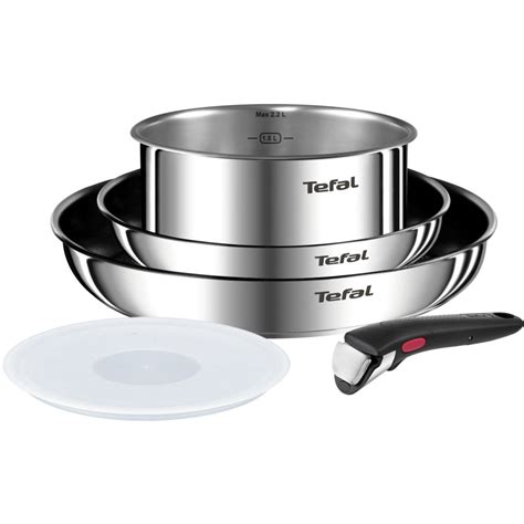 Batterie De Cuisine Tefal Ingenio Emotion Pcs L S Leroy Merlin