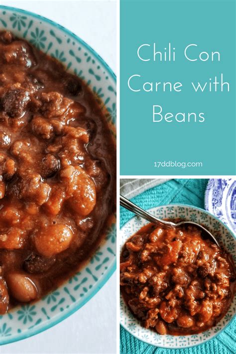 Chili Con Carne with Beans | 17 Day Diet