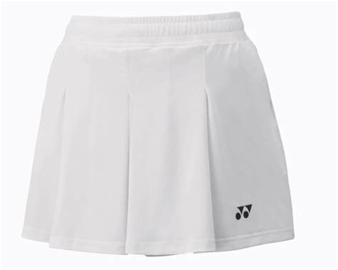 Yonex Th Women S Shorts Aex White Euro M