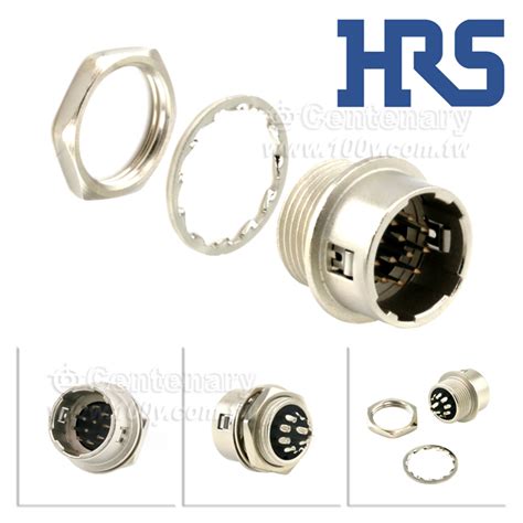 勝特力電子零件材料 Hr10a 10r 12p73 12p連接器 座裝針公插座 Hrs