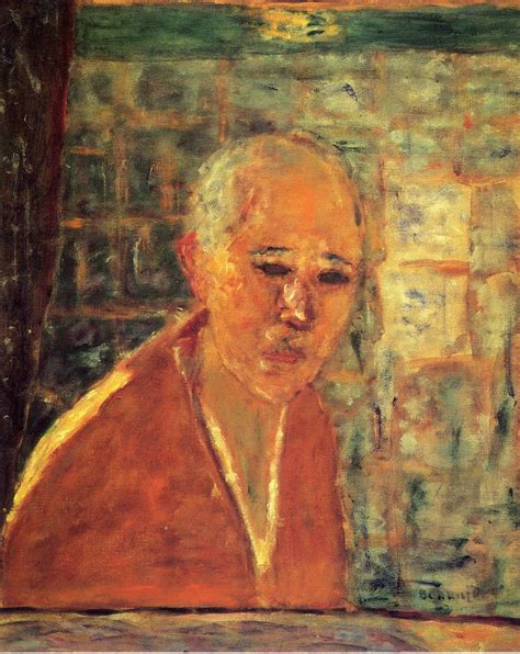 Self Portrait Pierre Bonnard