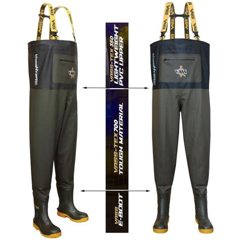 Vass Hybrid 700 Chest Wader Non Studded Veals Mail Order