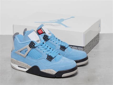 Air Jordan 4 University Blue Unc Ct8527 400 Release Date Sbd Jordan