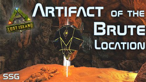 Ark Artifact Of The Brute Location Lost Island Youtube