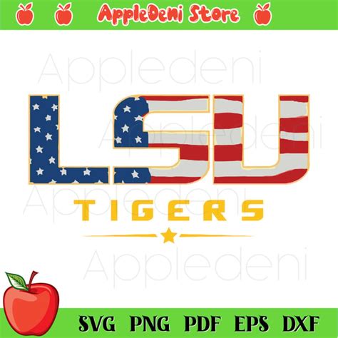 LSU Tigers Svg, Sport Svg, Lsu Football Svg, Usa Football Sv - Inspire Uplift