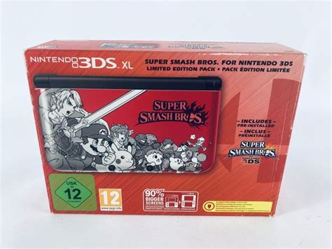 Nintendo Ds Xl Super Smash Bros Edition Handheld In Catawiki