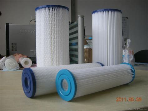 Polyester Cellulose Pleated Filterspaper Water Filterswimming Pool