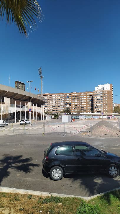 Parking Low Cost En Parking Estadio Cartagonova Kiosko Parking Low