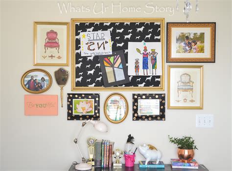 DIY Cork Board From A Frame | Whats Ur Home Story