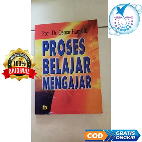 Jual Proses Belajar Mengajar Prof Dr Oemar Hamalik Sin Shopee