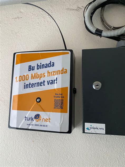 Binaya Turknet Gigafiber Kutusu Koyuldu Ne Zaman Aktif Olur