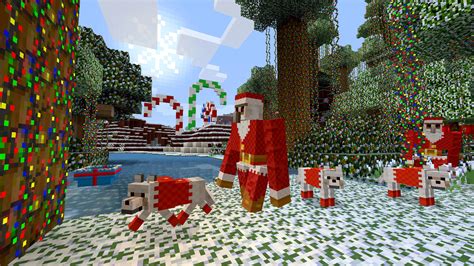 Minecraft Festeggia Il Natale Grazie Ai Dlc Anche Su Console