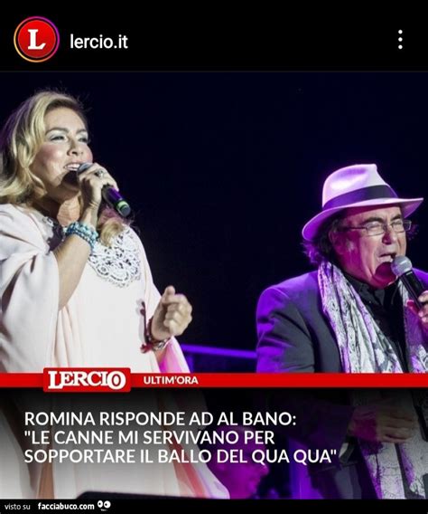 Tutti I Meme Su Albano E Romina Facciabuco