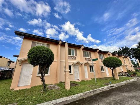 Bedroom Townhouse Inner Unit For Sale In Numancia Aklan House And