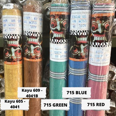 Jual Karpet Plastik Karpet Lantai Plastik Merek Barong Vinyl Untuk