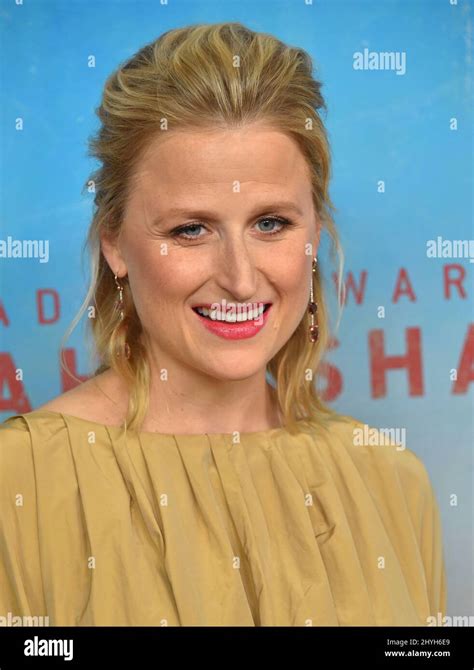 Mamie Gummer Attending Hbos True Detective Season 3 Premiere In Los