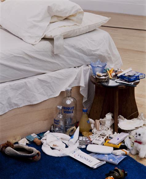 My Bed Tracey Emin Tate Tracey Emin My Bed Modern Art