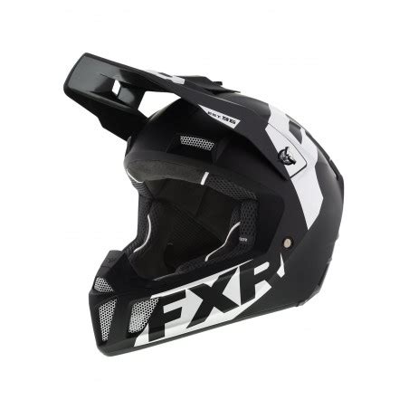 Casque Clutch Noir Blanc Fxr Protecrider Distribution