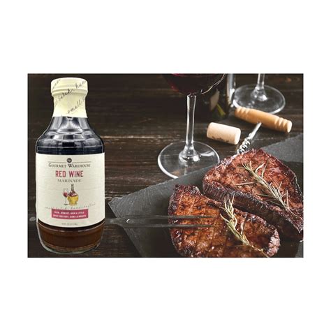 RED WINE MARINADE » Gourmet Warehouse