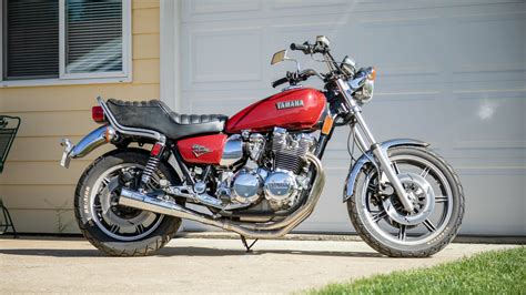 1981 Yamaha Xs1100 At Monterey 2022 As T155 Mecum Auctions