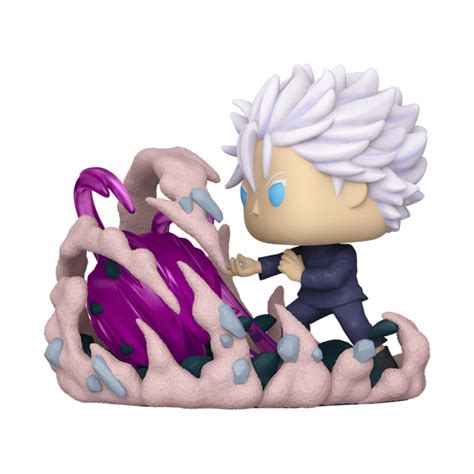 Purple Satoru Gojo Jujutsu Kaisen Funko Pop Vinyl Deluxe Pop