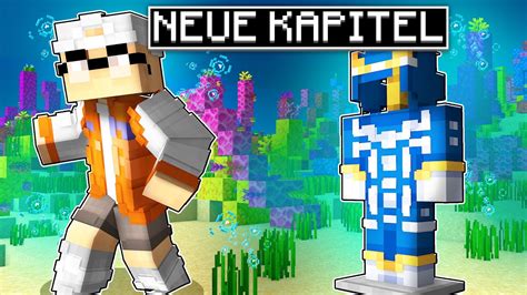 ein NEUES KAPITEL fängt Youtuber Insel Minecraft YouTube