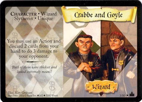 Crabbe and Goyle | Harry Potter Wiki | FANDOM powered by Wikia