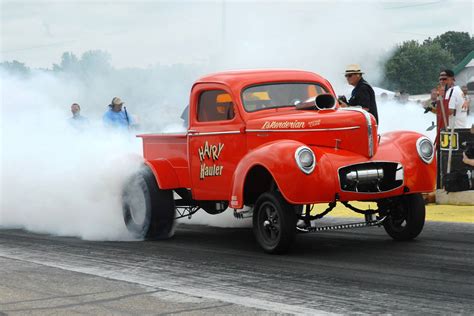 Rolling Nostalgia Best Describes This 1941 Willys Gasser Hot Rod Network