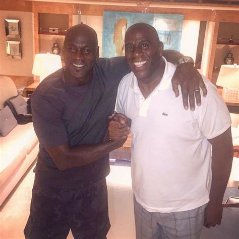 Two Decades After NBA Rivalry Ended Michael Jordan And Magic Johnson