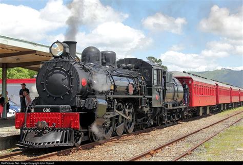 Ab 608 Was Built By NZR Addington Christchurch In 1915 And Named