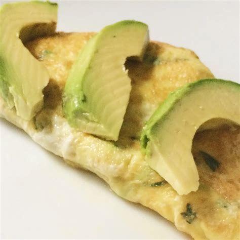 Green Vegetable Omelet - Nutritious Life: Healthy Tips, Healthy Recipes, Exercise