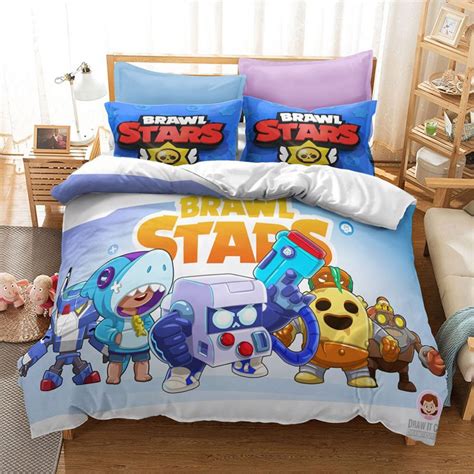 Housse Couette Brawl Stars Premium