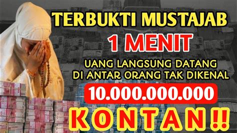 Berkah Rabu Muharramputar Menit Tiba Ada Yang Kirim Uang Kerumah