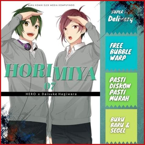 Jual LEL Horimiya 7 Komik Segel Original Shopee Indonesia