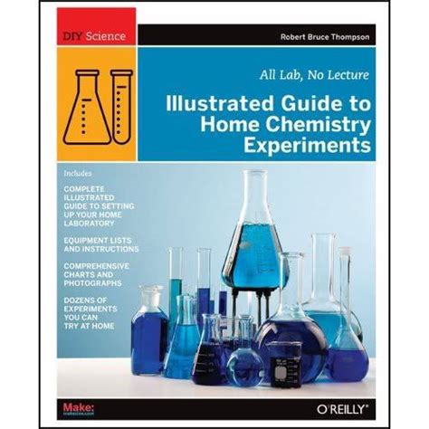 Illustrated Guide to Home Chemistry Experiments | Home Chemistry ...