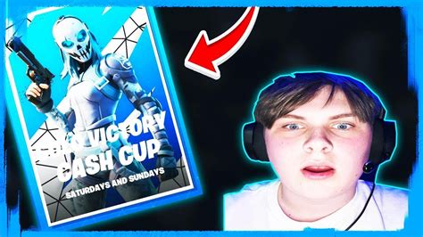 How I Won The Solo Cash Cup YouTube