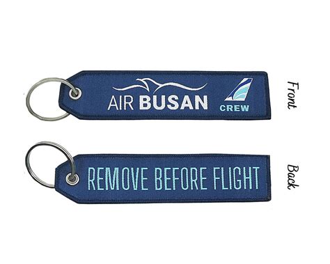 Air Busan Crew Collection Kisslanding Pilot Shop Bangkok Thailand