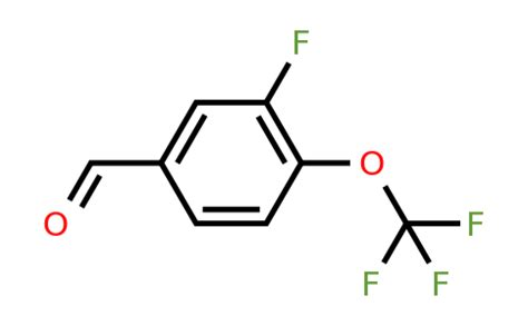 Cas Fluoro Trifluoromethoxy Benzaldehyde Synblock