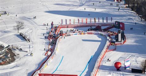 Ski Alpin Coupe Du Monde La Descente De Kitzb Hel Ce Samedi Annul E