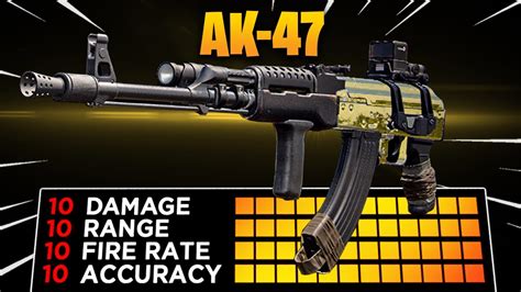 The Fastest Way To Get The Ak Gold Camo Black Ops Cold War Youtube