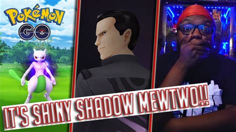 Pokémon Go Shiny Shadow Mewtwo Is Coming Youtube