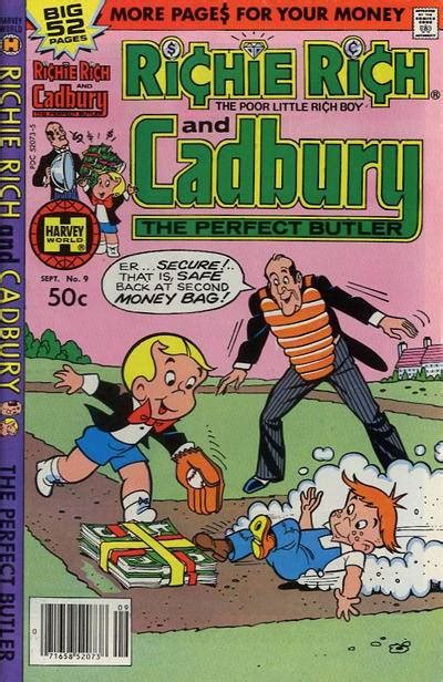 Richie Rich And Cadbury 9 Issue