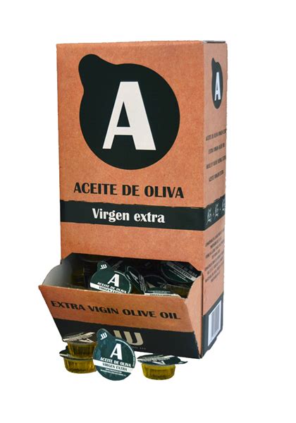 Aceite De Oliva Virgen Extra Monodosis 10ml Grupo Gourmets