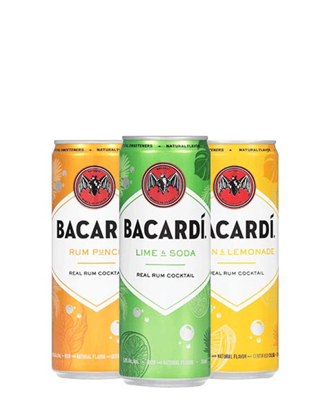 BacardÍ Ready To Serve Bahama Mama Cocktail Bacardi Us