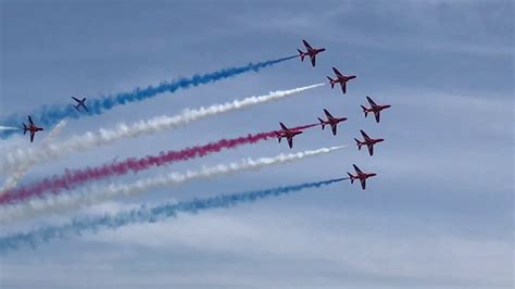 RAF Cosford Airshow Red Arrows Tornado YouTube