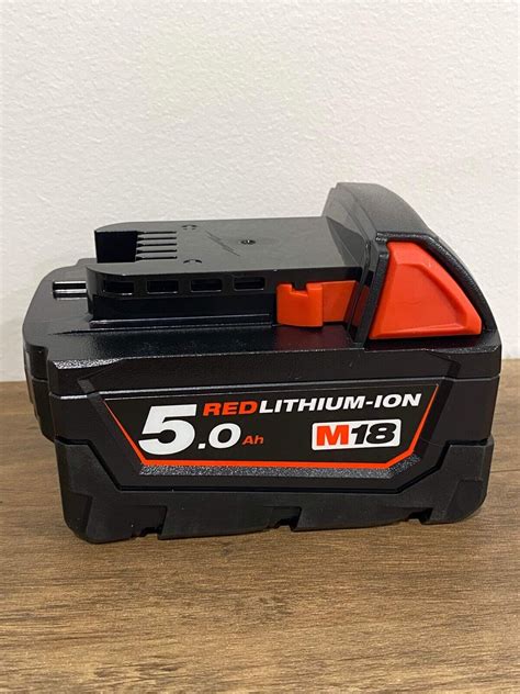 Genuine Authentic Milwaukee M18HB6 18V 5 0Ah Li Ion High Output Battery